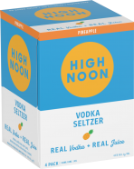 High Noon - Pineapple Vodka Seltzer 4-pack Cans 12 oz 0