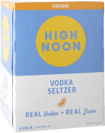 High Noon - Tangerine Vodka Seltzer 4-pack Cans 12 oz 0