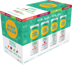 High Noon - Tequila Seltzer Fiesta Variety 8-pack Cans 12 oz 0