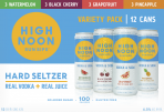High Noon - Variety 12-pack Cans 12 oz 0