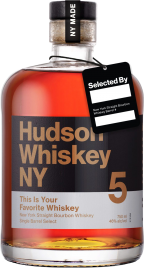 Hudson Bourbon Single Barrel 5yr
