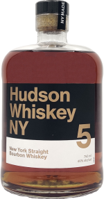 Hudson New York Straight 5yr Bouron Whiskey