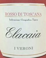 I Veroni - Elacaia Rosso Di Toscano 0