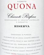 I Veroni - Quona Organic Chianti Rufina Riserva 2020