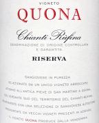 I Veroni Quona Riserva Chianti Rufina 1.5 2014