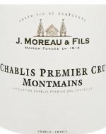 J. Moreau & Fils - Chablis Premier Cru Montmains 2017