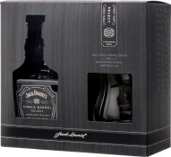 Jack Daniel's Single Barrel Select Tennessee Whiskey Gift Set w/ Glencairn Crystal Snifter