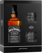 Jack Daniel's Tennessee Whiskey Gift Set w/ 2 Glasses