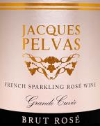 Jacques Pelvas - Sparkling Brut Rose 0