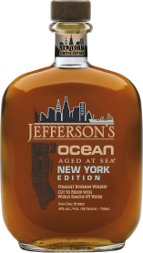 Jefferson's Ocean Aged at Sea New York Edition