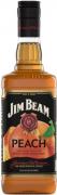 Jim Beam - Peach Bourbon Lit 0