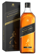 Johnnie Walker - 12 Year Black Label Scotch 1.75 0