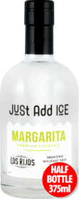 Just Add Ice Los Rijos Margarita 375ml