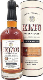 King of Kentucky 16 Year Aged Single Barrel Bourbon