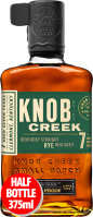 Knob Creek 7 Year Straight Rye Whiskey 375ml