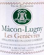  Latour Macon Lugny