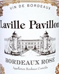 Laville Pavillon Bordeaux Rose