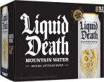 Liquid Death - Natural Artesian Mountain Water 19.2 oz 0
