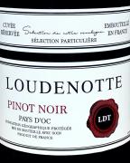 Loudenotte - Pays d'Oc Pinot Noir 0