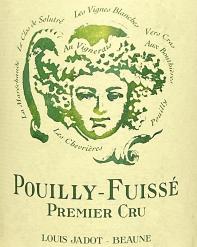 Louis Jadot Pouilly-Fuisse Blanc Premier Cru 2021