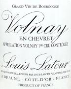 Louis Latour - Volnay En Chevret Rouge 2017