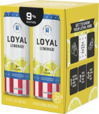 Loyal 9 Cocktails - Lemonade 4-Pack Cans 12 oz 0