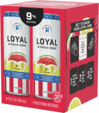 Loyal 9 - Watermelon Lemonade 4-Pack Cans 12 oz 0