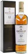 Macallan - 12 Year Sherry Cask Highland Single Malt Scotch