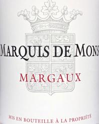 Marquis de Mons Margaux Rouge 2016