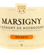 Marsigny - Cremant de Bourgogne Reserve Brut 0