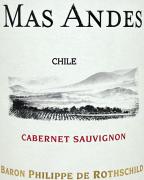 Mas Andes - Cabernet Sauvignon 0