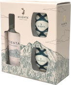 Mijenta - Blanco Tequila Gift Set w/2 Glasses