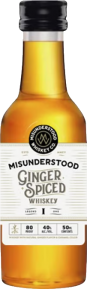 Misunderstood Ginger Spiced Whiskey 50ml