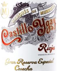  Murrieta Castilloygay Gran Reserva 2010