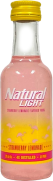 Natural Light - Strawberry Lemonade Vodka 50ml