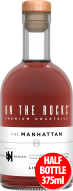 On the Rocks - Basil Hayden Manhattan 375ml