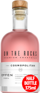 On the Rocks - Cosmopolitan crafted with Effen Vodka 375ml