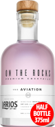 On the Rocks - The Aviation crafted with Larios Gin 375ml
