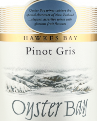 Oyster Bay Hawkes Bay Pinot Gris