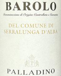 Palladino Barolo Serralunga 2018