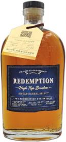 Redemption Store Pick Single Barrel High-Rye Bourbon