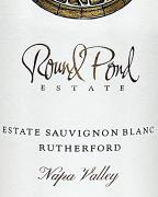 Round Pond - Rutherford Estate Sauvignon Blanc 2022