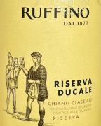 Ruffino Chianti Classico Riserva Ducale Tan Label