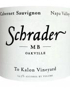 Schrader - MB Oakville Cabernet Sauvignon 2017