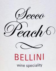 Secco Peach Bellini