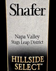 Shafer Hillside Select Stag's Leap Cabernet Sauvignon 2017