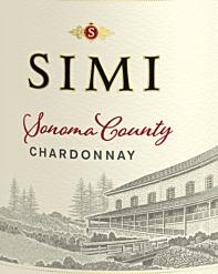 Simi Sonoma County Chardonnay 375ml