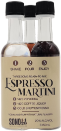Sono 1420 Threesome Ready to Mix Espresso Martini 150ML