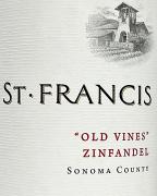 St Francis - Old Vines Sonoma Zinfandel 0