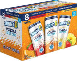 Sunny D - Vodka Seltzer Variety 8-Pack 12 oz
